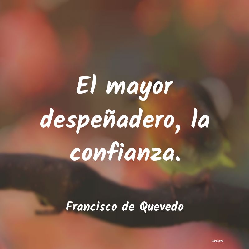 frases de Francisco de Quevedo
