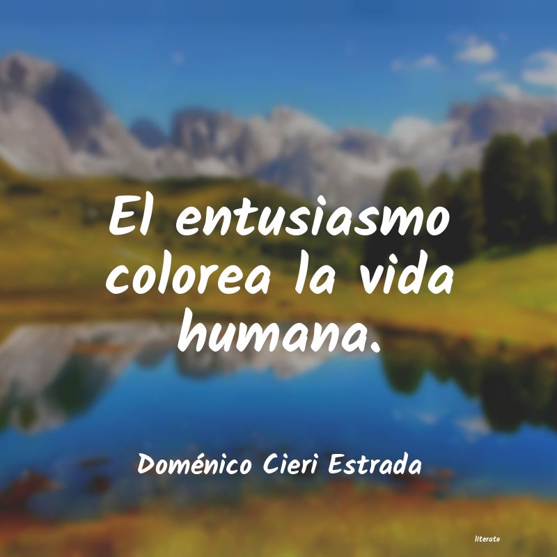 Frases de Doménico Cieri Estrada