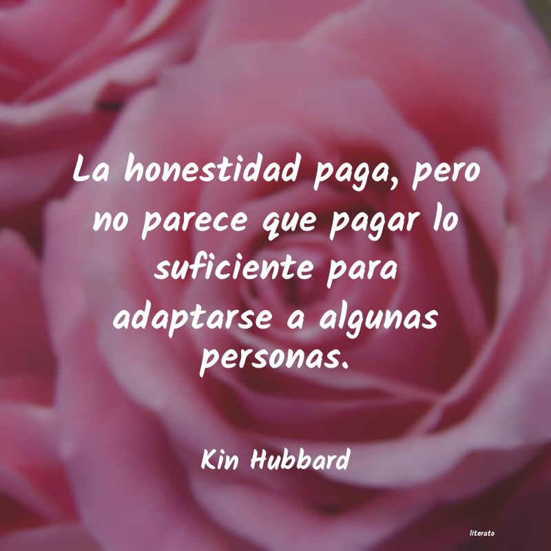 Frases de Kin Hubbard