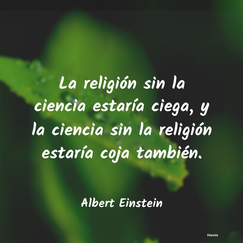 frases de Albert Einstein