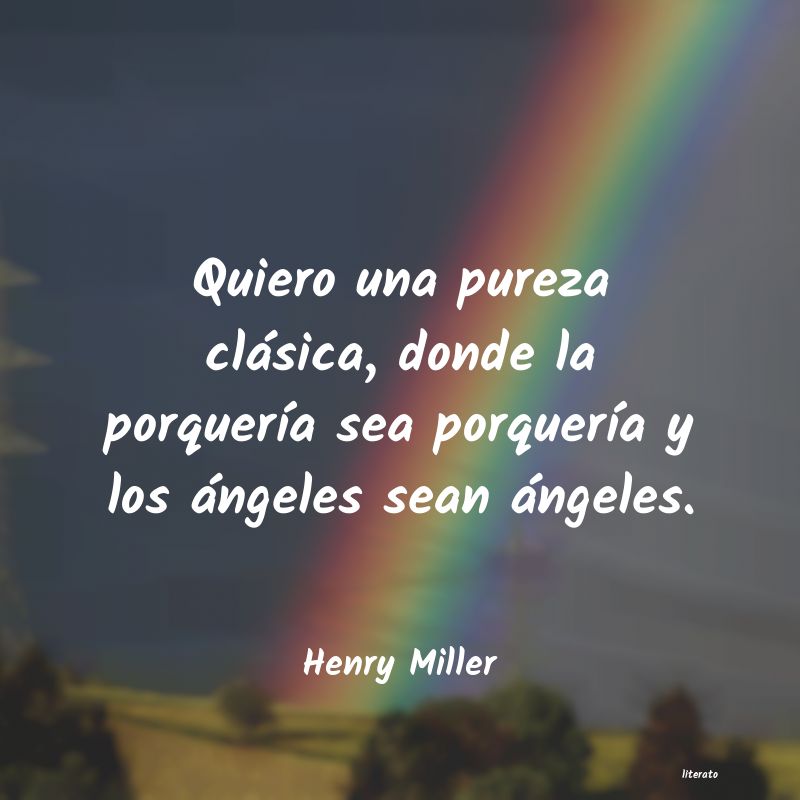 frases de Henry Miller