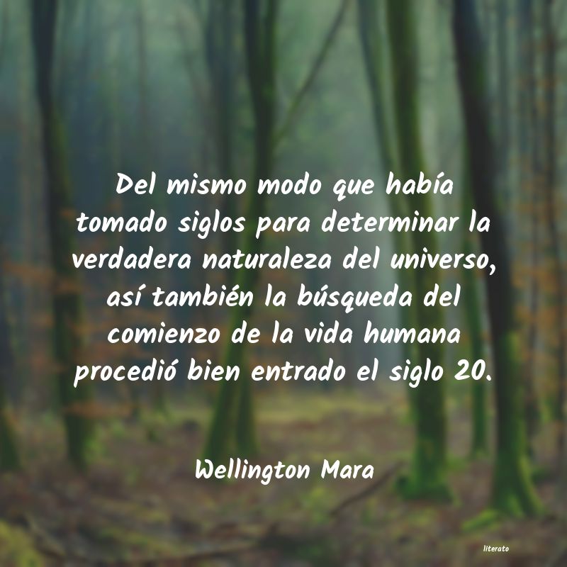 Frases de Wellington Mara