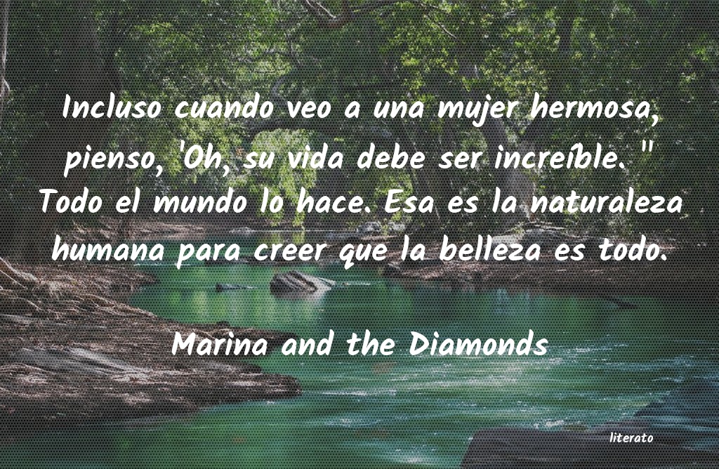 Frases de Marina and the Diamonds