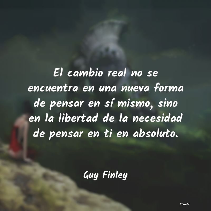 Frases de Guy Finley