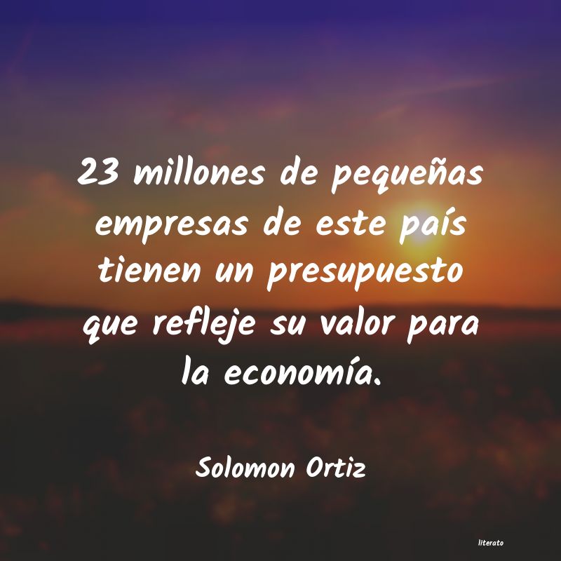 Frases de Solomon Ortiz