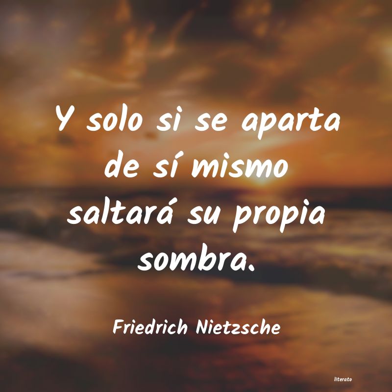 Frases de Friedrich Nietzsche