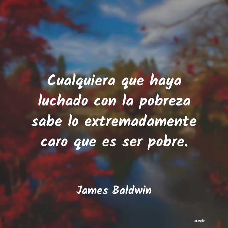 frases de James Baldwin