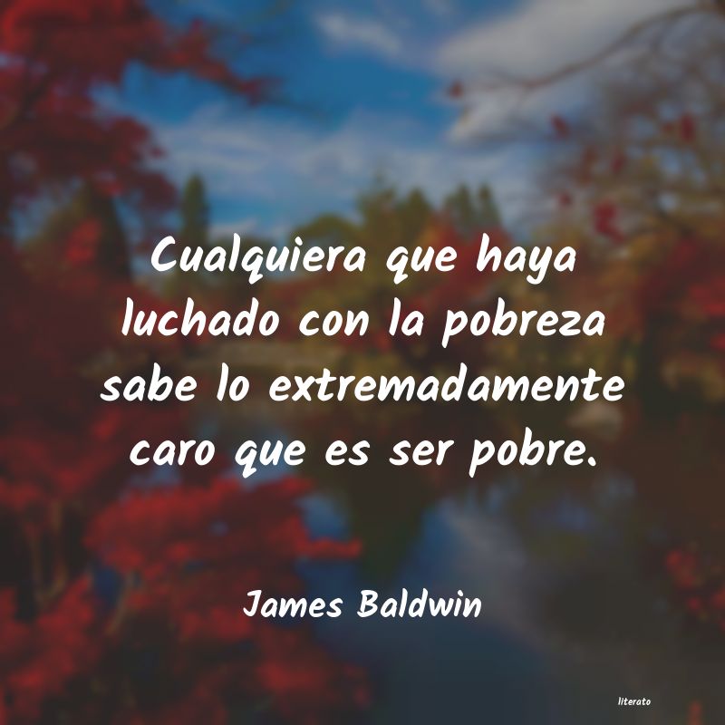 Frases de James Baldwin