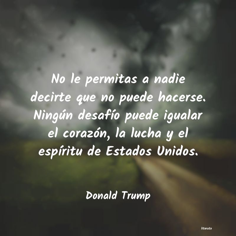 frases de Donald Trump
