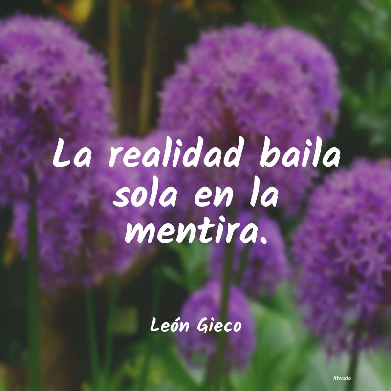 frases de León Gieco