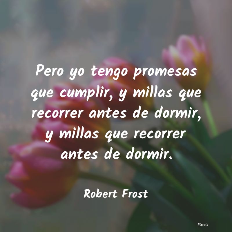 Frases de Robert Frost