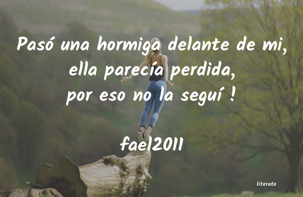 Frases de fael2011