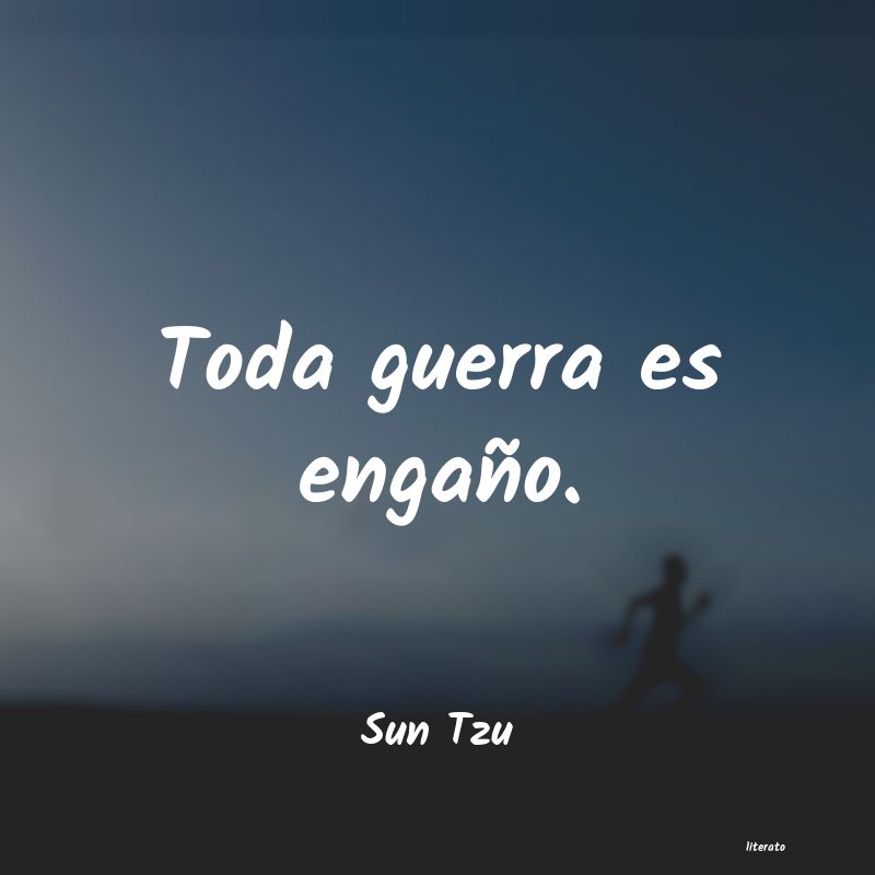 Frases de Sun Tzu