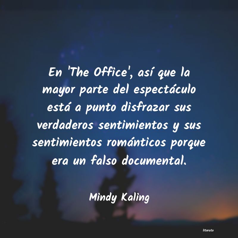 Frases de Mindy Kaling