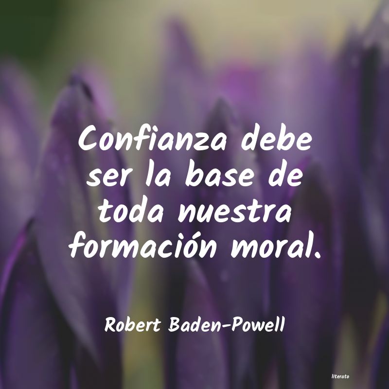 frases de Robert Baden-Powell