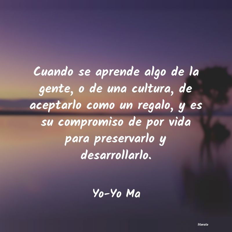 frases de Yo-Yo Ma