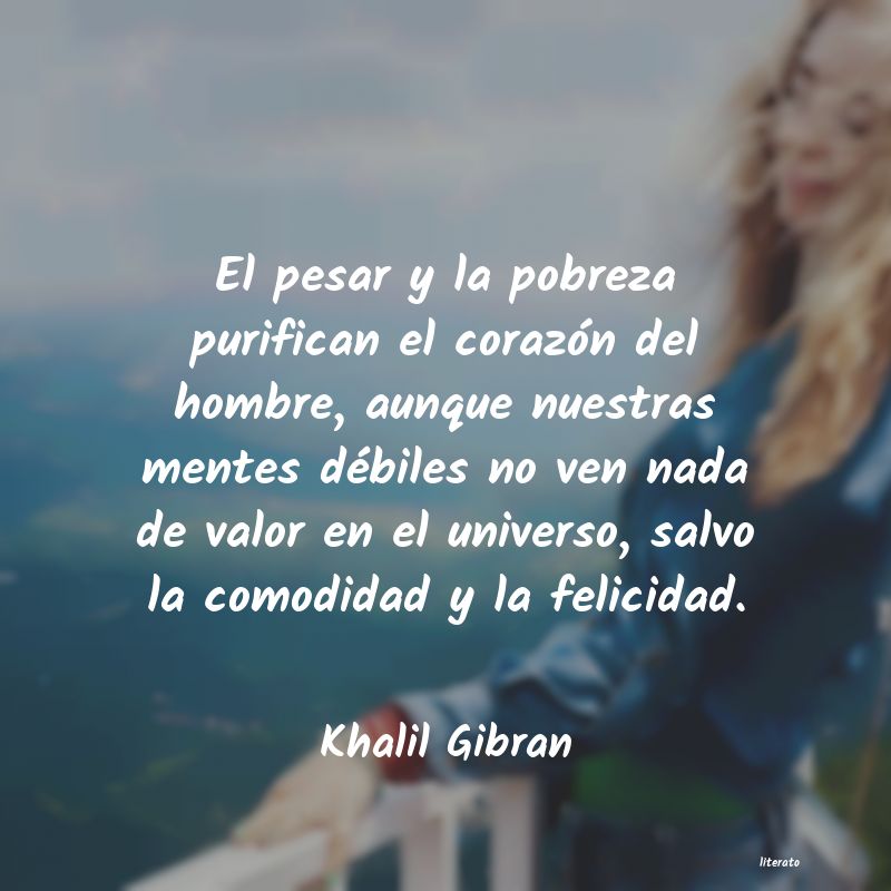 Frases de Khalil Gibran