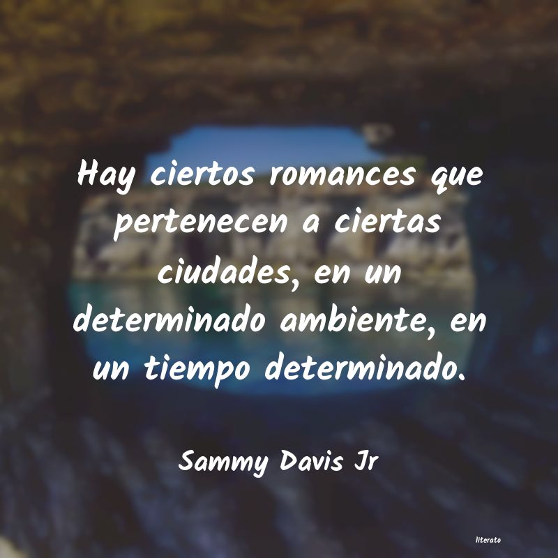 frases de Sammy Davis Jr