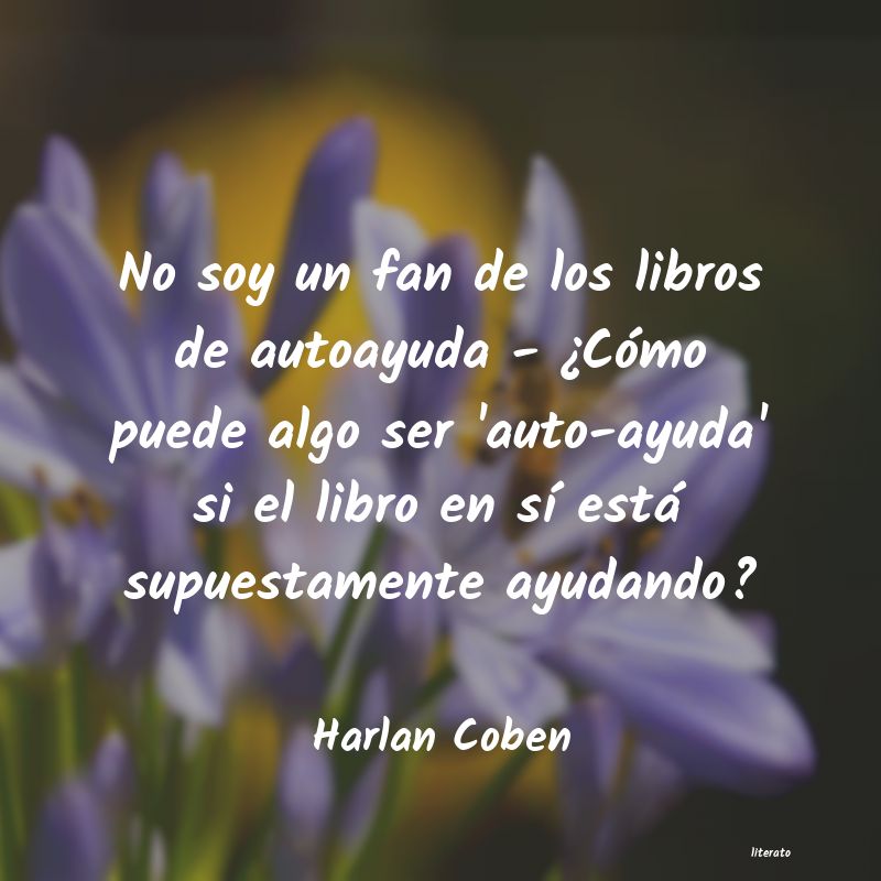 Frases de Harlan Coben