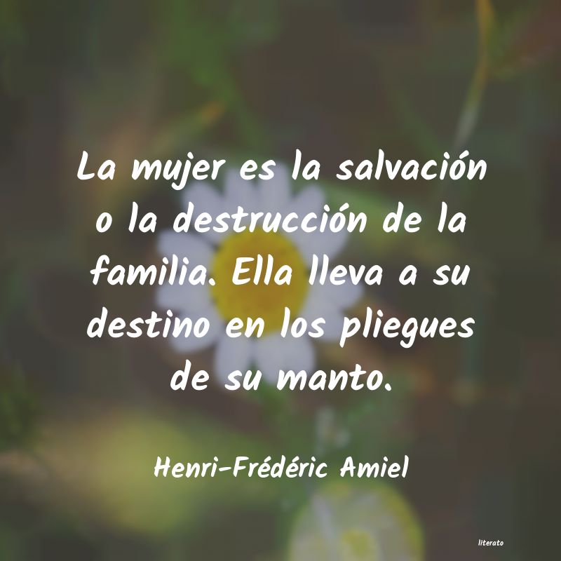 Frases de Henri-Frédéric Amiel