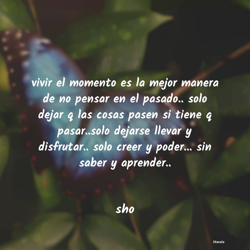 frases de sho