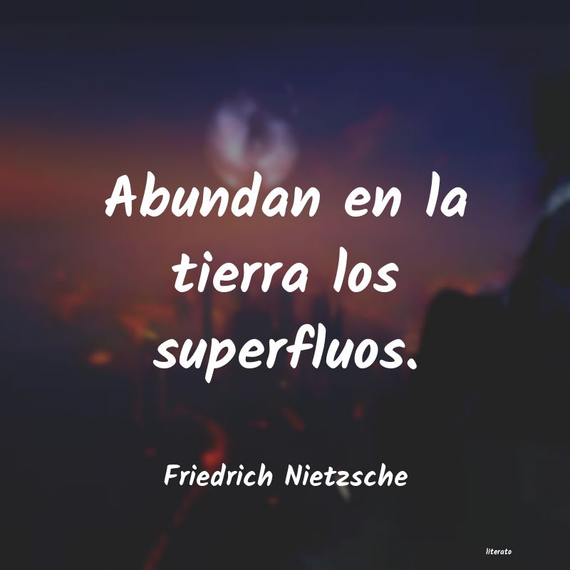 nietzsche codicia