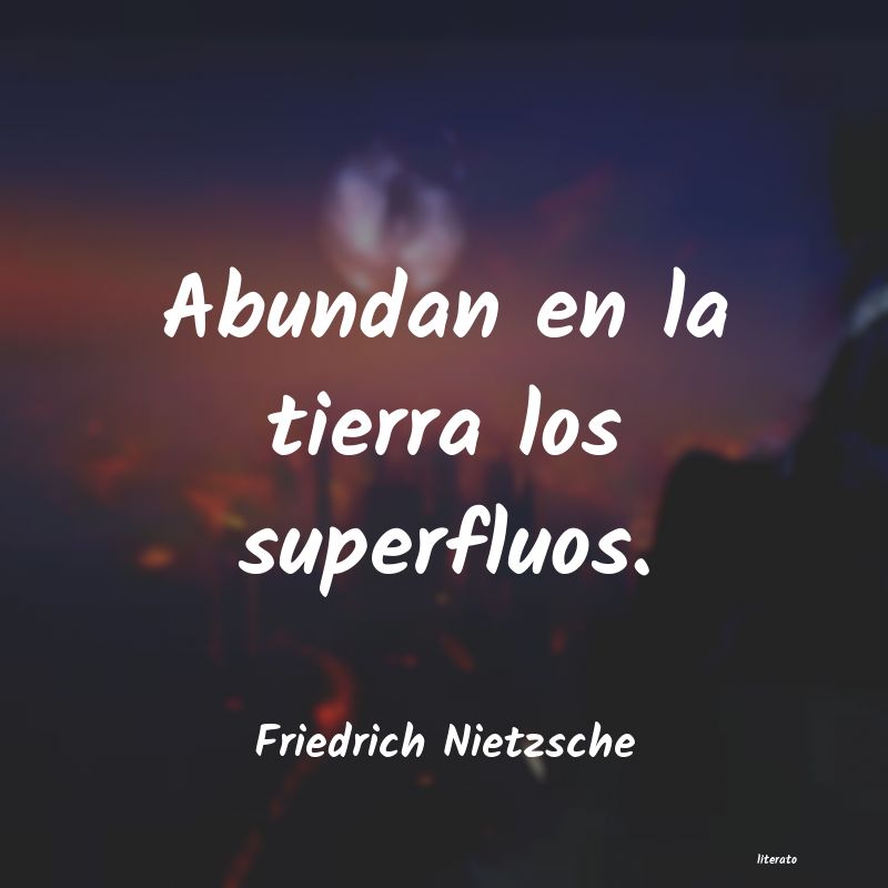 Frases de Friedrich Nietzsche