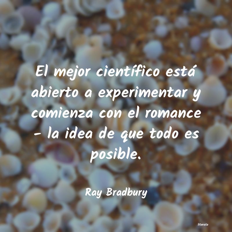 Frases de Ray Bradbury