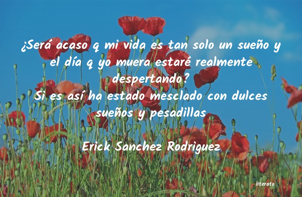 Frases de Erick Sanchez Rodriguez