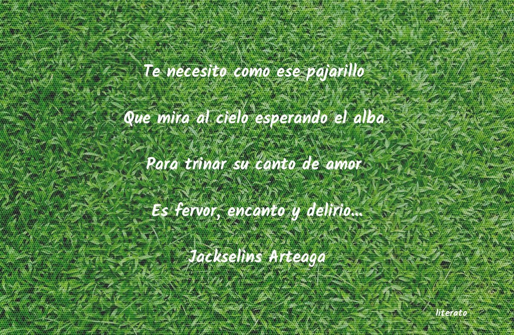 frases de Jackselins Arteaga