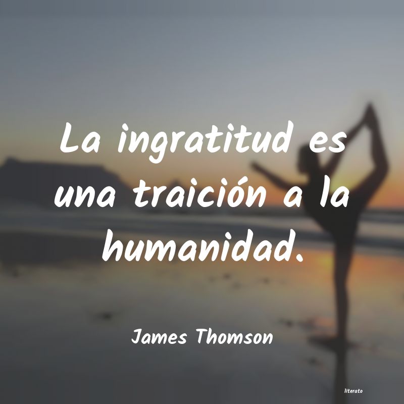 Frases de James Thomson