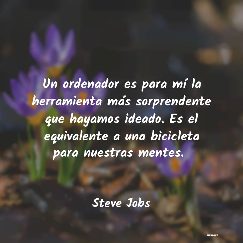 frases de Steve Jobs