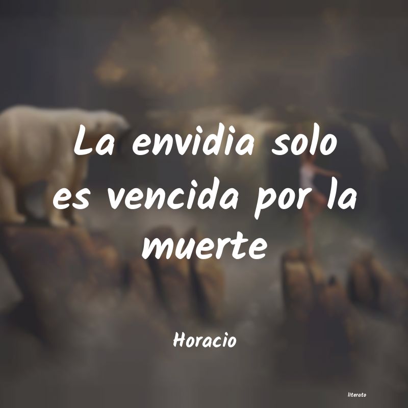frases de Horacio