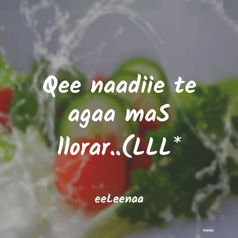 Frases de eeLeenaa