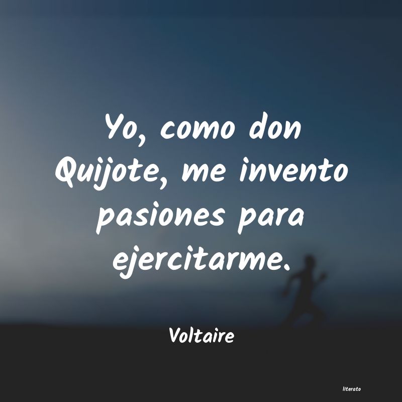 frases de Voltaire
