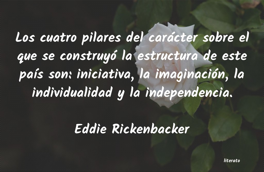 Frases de Eddie Rickenbacker