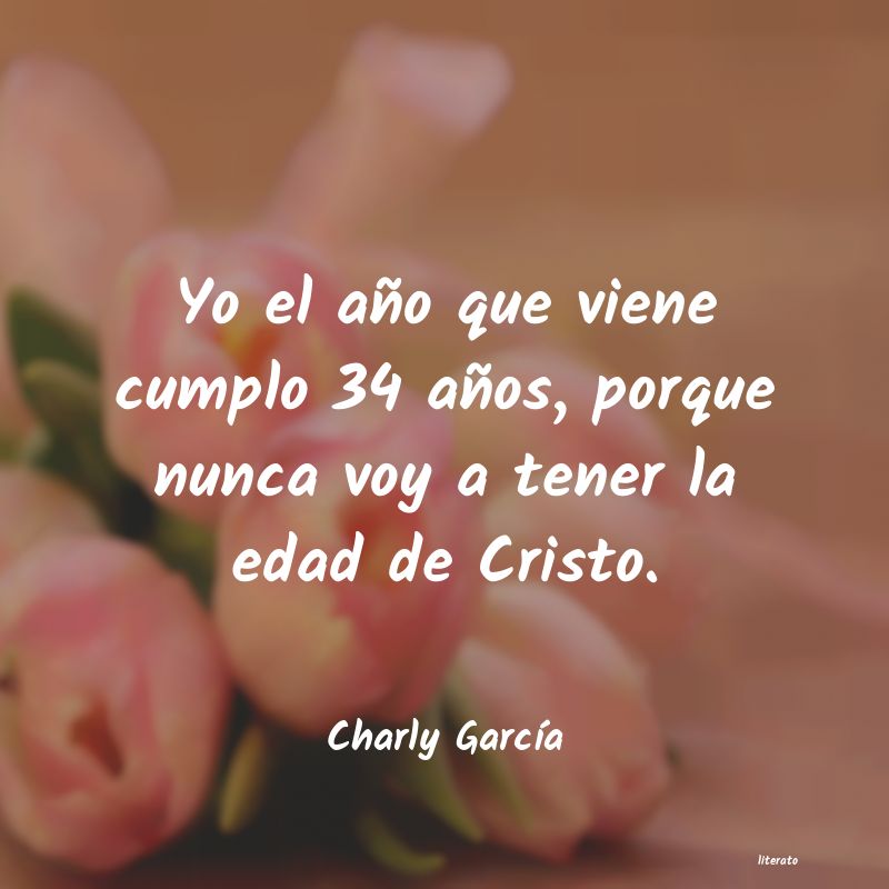 Frases de Charly García