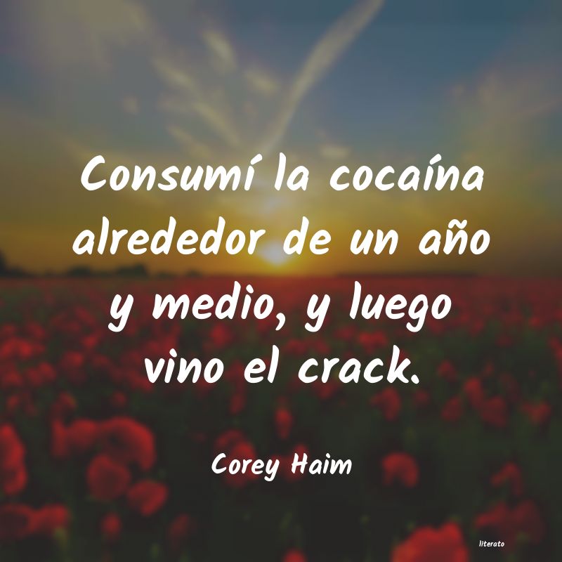 Frases de Corey Haim