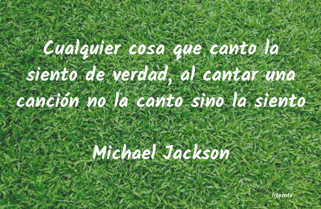 Frases de Michael Jackson