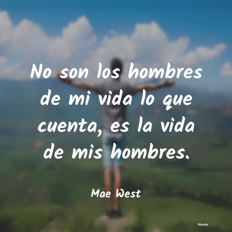 frases de Mae West