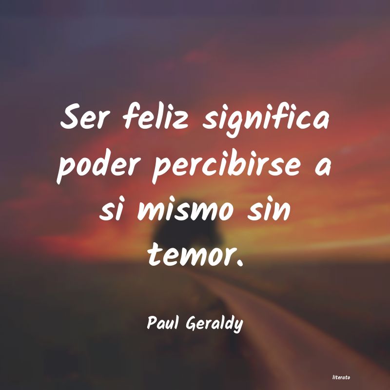 Frases de Paul Geraldy