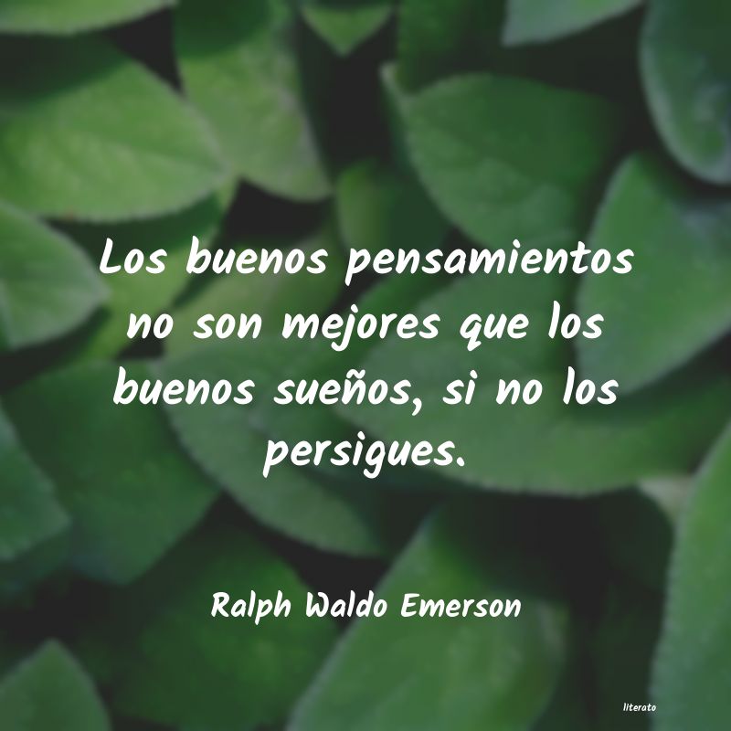 Frases de Ralph Waldo Emerson