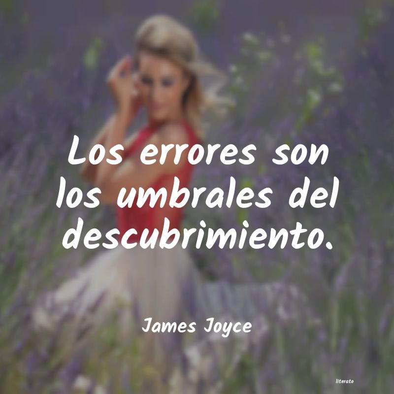 Frases de James Joyce