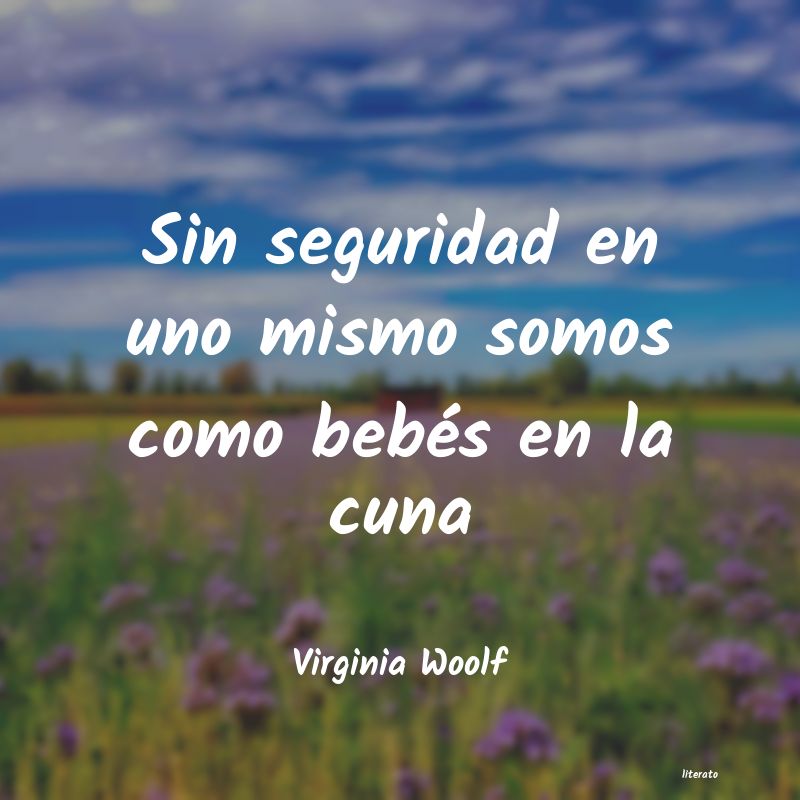 Frases de Virginia Woolf