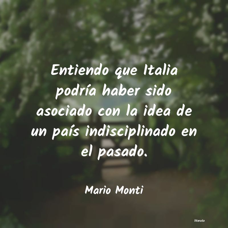 frases de Mario Monti