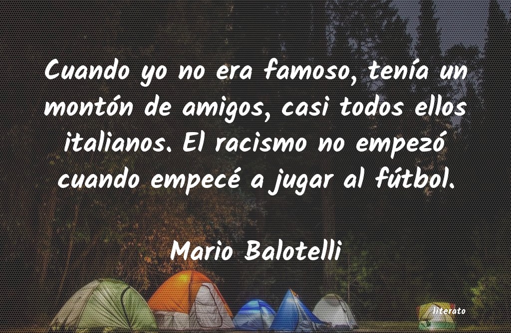 Frases de Mario Balotelli