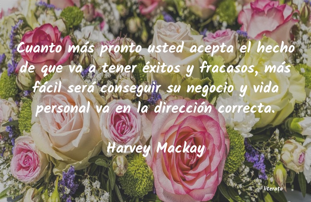 Frases de Harvey Mackay