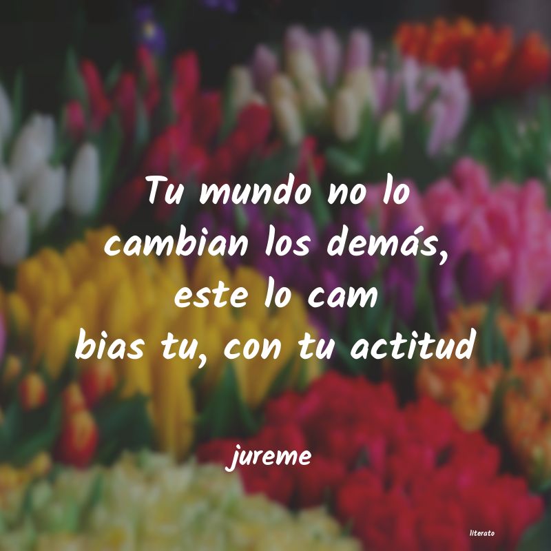 Frases de jureme