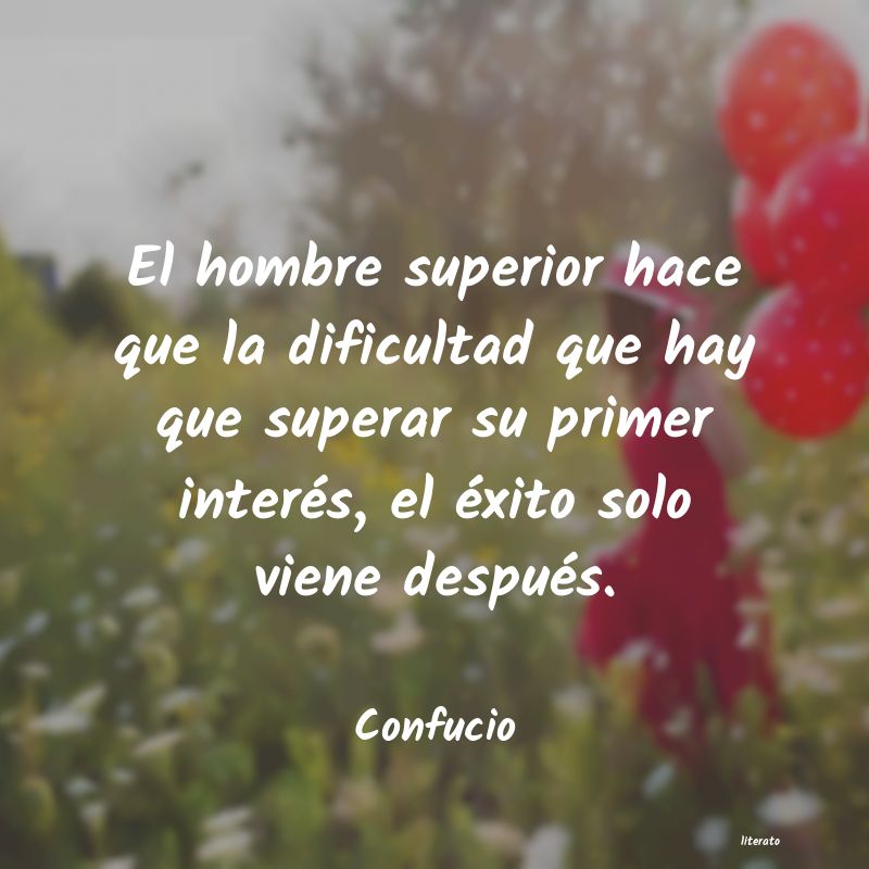 frases de Confucio