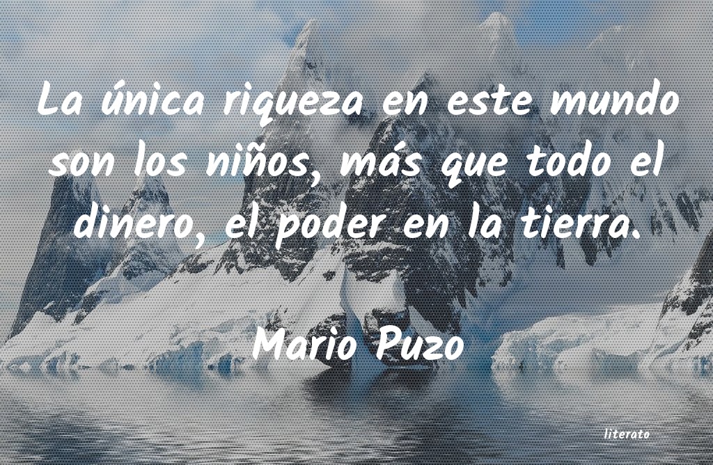 Frases de Mario Puzo